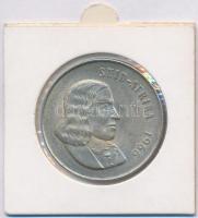 Dél-Afrika 1966. 1R Ag "Jan van Riebeeck" T:2
South Africa 1966. 1 Rand Ag "Jan van ...