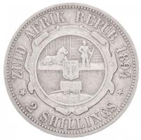 Dél-Afrika 1894. 2Sh Ag (11,15g) T:2-,3
South Africa 1894. 2 Shillings Ag (11,15g) C:VF,F
Krause K...