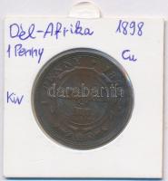 Dél-Afrika 1898. 1p Br T:2,2- South Africa 1898. 1 Penny Br C:XF,VF