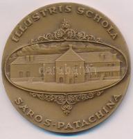 DN "Comenius 1592-1670 - Illustris Schola Sáros-Patachina (Sárospatak)" kétoldalas Br emlé...