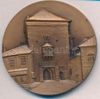 Szlovákia DN "Körmöcbánya a bányászat és pénzverés városa" kétoldalas bronzozott Al emléké...