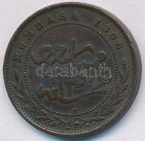 Mombasa / Brit gyarmat 1888. 1p Br "Imperial British East Africa Co." T:2-
Mombasa / Brit...