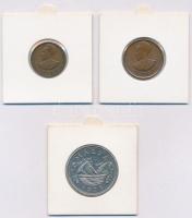 Vegyes: Etiópia 1936. 5c Cu + 10c Cu + Málta 1972. 10c Cu-Ni T:2,1-
Mixed: Ethiopia 1936. 5 Cents C...