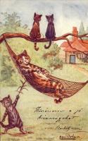 Cats s: Louis Wain