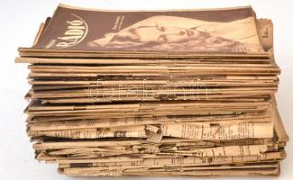 cca 1947-48 Magyar Rádió, cca 50 száma, vegyes minőségben