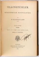Dr. Mangold Lajos: Világtörténelem. I. Ókor. Ötödik, az uj tanterv alapján átnézett kiadás. Budapest...