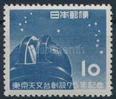 75 éves a Tokiói Csillagvizsgáló, 75th anniversary of Tokyo Observatory