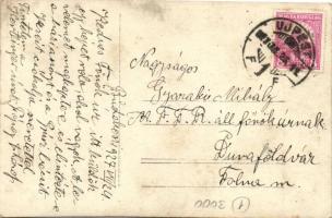 1927 Budakeszi, József főherceg szanatórium, VI. pavilon, photo (EK)