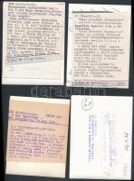 Vegyes MTI sajtófotók, feliratozva(Frans Masereel, szürke marha, Walter Berry, Iparművészeti Múzeum ...