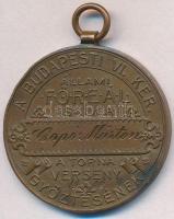 Exner Károly (1850-1919) ~1902. "Elismerés a testi erőnek és ügyességnek / A budapesti VI. kerü...