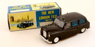 The new London taxi, lenkerekes autó eredeti dobozban, 13x5cm