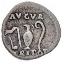 Római Birodalom / Róma / Vespasianus 70-72. Denár Ag (3g) T:2-
Roman Empire / Rome / Vespasian 70-7...