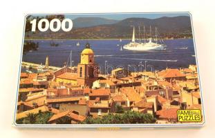 Fame 1000 db-os puzzle, eredeti dobozban, 37x25cm