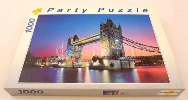 Party 1000 db-os puzzle, eredeti dobozban, képméret: 67,7x47,7cm