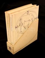 2 db kisméretű reprint mezőgazdasági kiadvány: Szarvasmarhatenyésztés 1887 / Lótenyésztés 1887. Kiad...