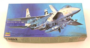 McDonnell Douglas F-15C Eagle  makett, eredeti csomagolásban, 14x30x5cm