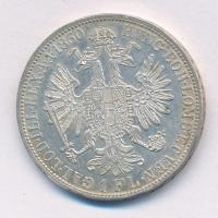 Ausztria 1860A 1Fl Ag "Ferenc József" T:2 kis ph.
Austria 1860A 1 Florin Ag "Franz J...