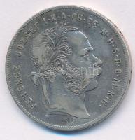 1879KB 1Ft Ag "Középcímer" T:2 ph.
Adamo M15