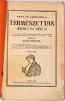 Gallo Pál - Lukáč Károly: Természettan (fizika és kémia). Prešov [Eperjes], 1925, Stehr-féle Könyvke...