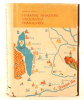 Kanyar József: Harminc nemzedék vallomása Somogyról. Történelmi olvasókönyv. Kaposvár, 1967, Somogy megyei Tanács Végrehajtó Bizottsága. Félvászon kötésben, szakadozott papír védőborítóval, egyébként jó állapotban.