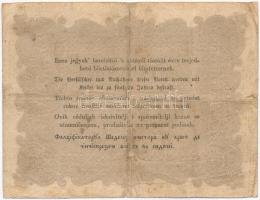 1848. 10Ft "Kossuth bankó" T:III-
Adamo G111