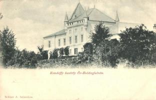 Őraljaboldogfalva, Őrboldogfalva, Santamaria-Orle; Kendeffy kastély, kiadja Schaser A. / castle (r)