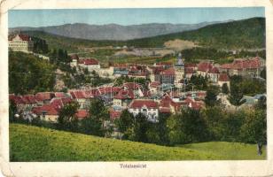 Segesvár, Schässburg, Sighisoara; Látkép, kiadja V. Kotsch / general view (EK)