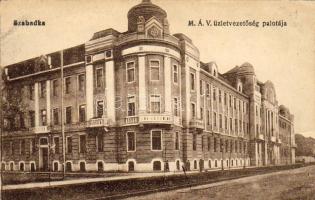 Szabadka Bahngesellschaftpalast