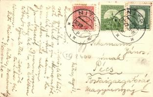 1933 Nyitra, Nitra; látkép / general view, photo