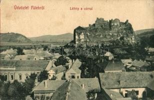 Fülek, Filakovo; Látkép, vár, szálloda, W. L. Bp. 5962 / general view, castle, hotel (EK)