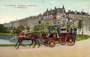 Rotterdam mit Feuerwehr C