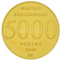 2010. 5000Ft Au "Erkel Ferenc" (0,50g/0.999) T:P apró felületi karc
Hungary 2010. 5000 Fo...