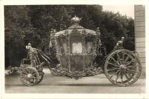 Vienna, Wien XIII. Schönbrunn, Wagenburg, Krönungswagen Karl VI. / coronation carriage