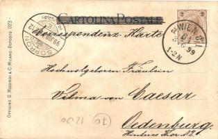 1899 'Iris' Japanese geishas, folklore, G. Ricordi & C. litho s: Hohenstein