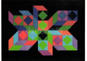 1968 V. Vasarely: Tridim-M., Fernand Hazan (EK)