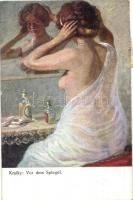 15 db erotikus művészlap / 15 erotic art postcards