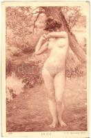 15 db erotikus művészlap / 15 erotic art postcards