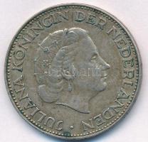 Hollandia 1960. 2 1/2G Ag "Julianna" T:2 Netherlands 1960. 2 1/2 Gulden Ag "Juliana" C:XF