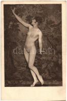 15 db RÉGI erotikus művészlap / 15 pre-1945 erotic art postcards