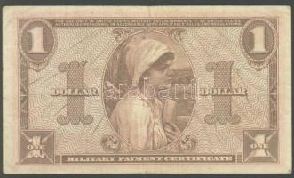 USA/katonai kiadás 1954-58. series 521. 1$ (1954.) T:II/III