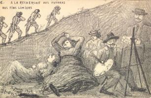 Political propaganda, satire s: Orens