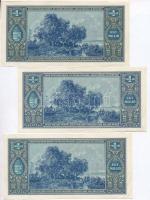 1945. 1.000.000P (6x) sorszámkövetők T:II,II-
Adamo P25