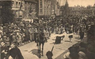 Bruges, Brugge; Procession du Saint Sang / religious procession - 6 unused pre-1945 postcards, included two same