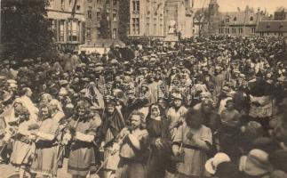 Bruges, Brugge; Procession du Saint Sang / religious procession - 6 unused pre-1945 postcards, inclu...