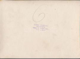 1930 Bp., Vérmező A Szent Imre-évre ünnepi miséje. Előtérben Bethlen Istvánnal. Töry Ferenc felvétel...