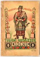 1943 Turáni vadászok évkönyve, (az egyik oldal széle hiányzik), pp.:186, 24x17cm