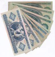 1949-1980. 10Ft (4xklf) + 20Ft (4xklf) T:II,III,III-