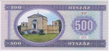 Pápa 2015. "MÉE. Pápai Csoport - 34. Bakonyvidéki Éremgyűjtő Találkozó" 500Ft alkalmi pénz...