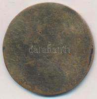 DN "Sopron Vármegye Nagycenk Község" Br pecsétnyomó replika emlékérem "COPY" jel...