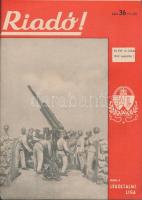 1943 A Riadó! A Légoltalmi Liga VII. évfolyamának 15. száma